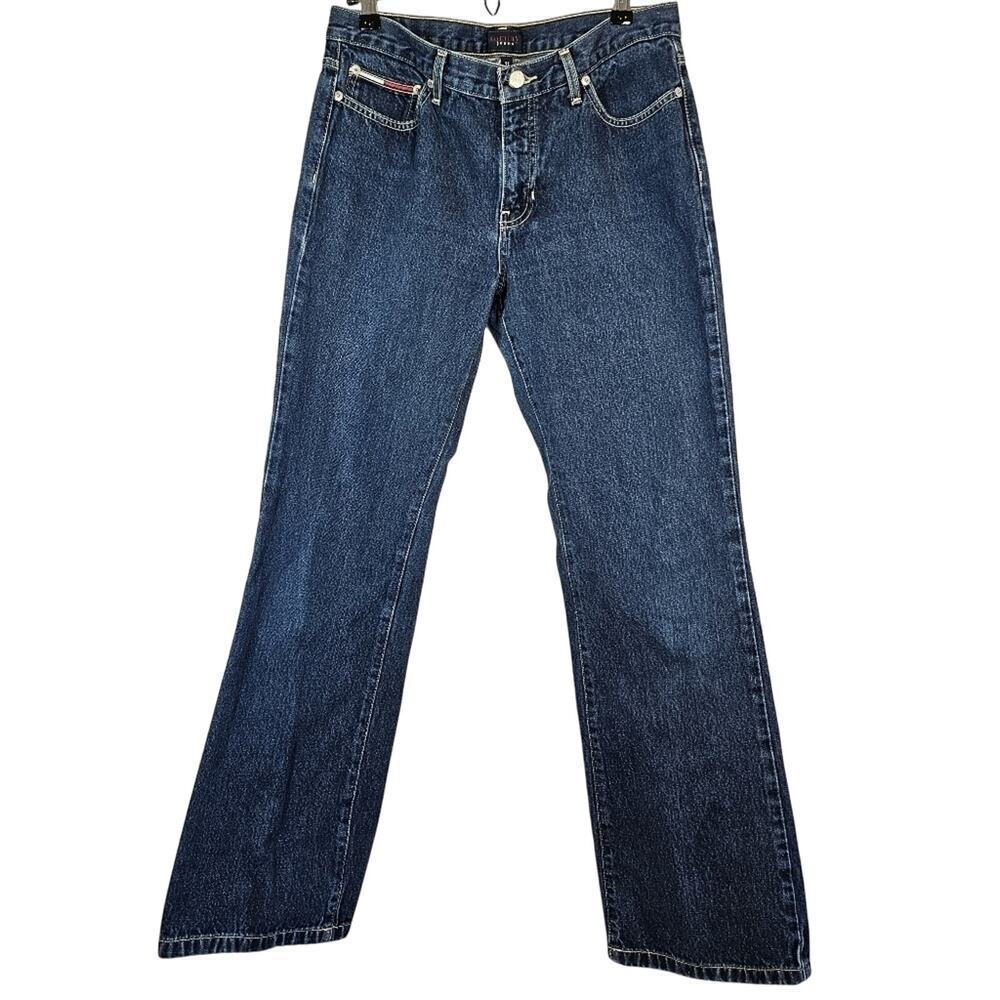 Tommy Jeans Vintage Roc Roc Y2K 2000s Bootcut Denim‎ Size Juniors Size 11